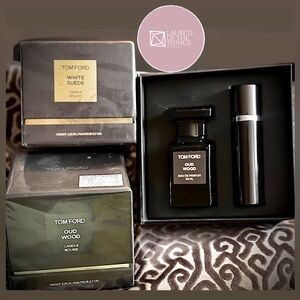 NEW T FORD GIFT SET with TWO Candles!!!